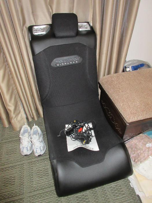 wireless gaming chair