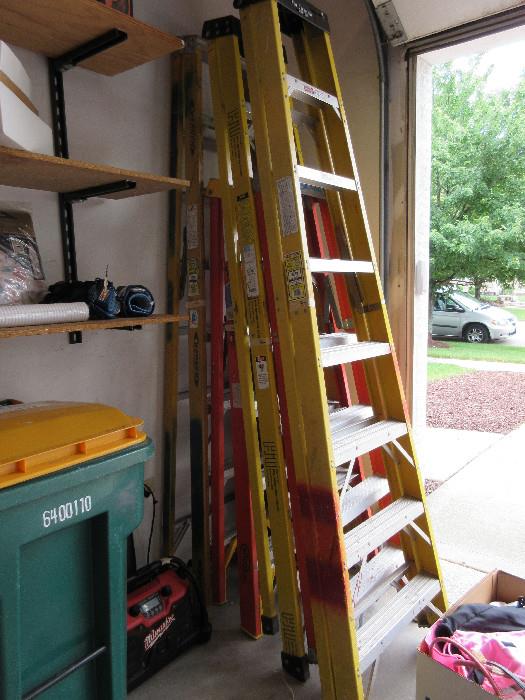 Werner 5' x 8' ladders