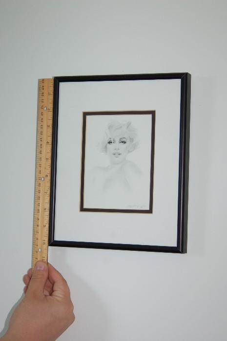 Marilyn print