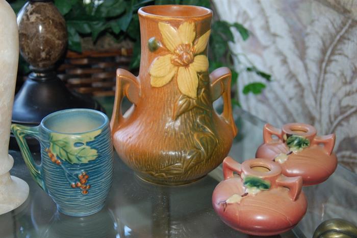 Roseville pottery in mint condition!