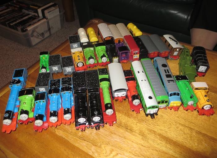 Thomas the Train Ertle sets