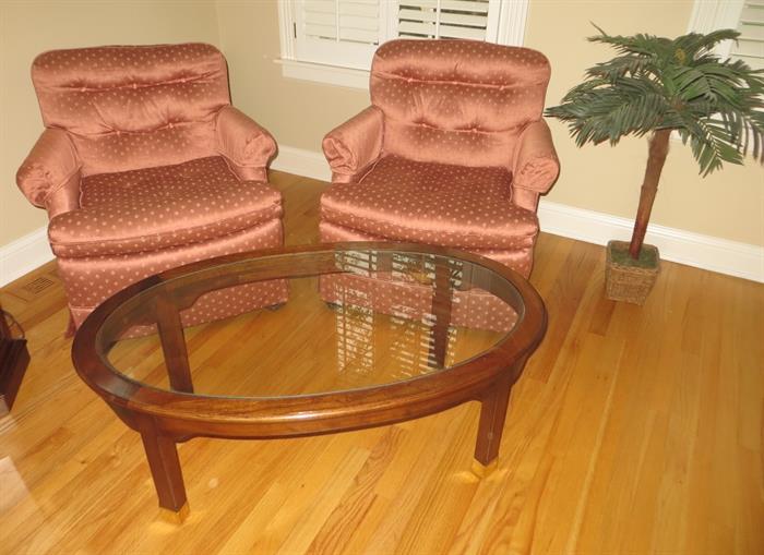 Matching coffee table