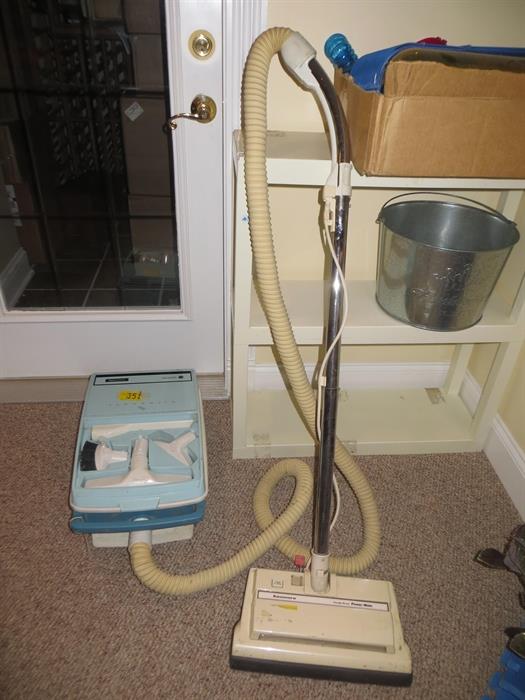 Vintage vacuum