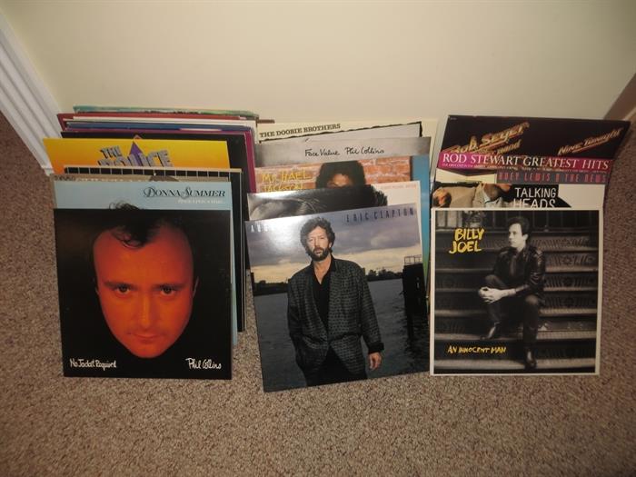 1980's record albums