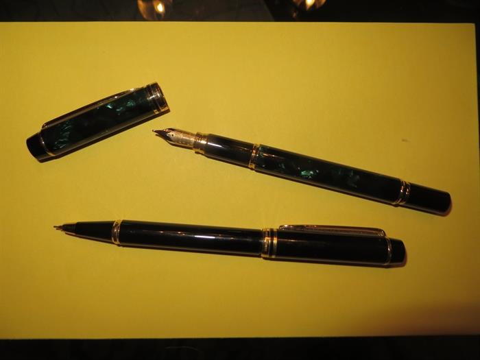 Waterman pen and pencil