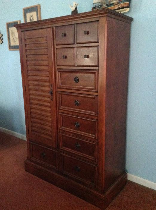 #138 Lingerie Cabinet Armoire  W42.5xD18xH63.5  $275
