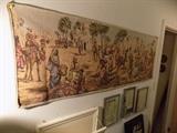 vintage tapestry