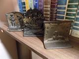 old deco bookends (singles only)