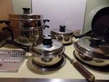Queens cookware