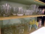 Vintage glasswares...Coca Cola, retro printed, barware and more
