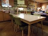 Deco dinette set...table with 5 chairs