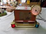 Old Milwaukee lighted ship clock...works!