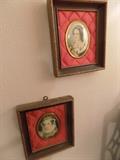 antique miniature portraits