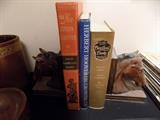 horse bookends