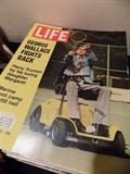 assorted Life magazines