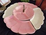 vintage Lazy Susan serveware