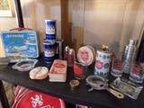 vintage lunch box, beer memorabilia, Pearl, Lone Star, Hamms, Wild Turkey