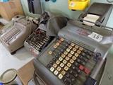 vintage adding machines