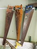 vintage hand saws