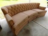 Mad Men vintage sofa...needs TLC
