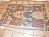 Beautiful Kilim rug.