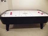 90" long 50" wide and 32" high. Bring a pick-up truck!