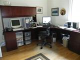 Complete office set-up, furniture only!