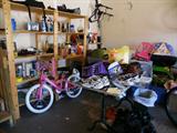 Sorry bike is not included in the sale-everything else is though!