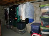 More clothes to unpack!