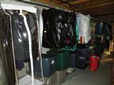 SO many clothes to go through! All have been stored properly and a lot are fall/winter items.
