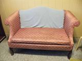 cute pink couch/setee