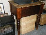 Butcher block table for sale!