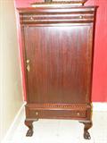 A very nice record cabinet available!