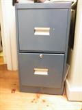 2 drawer filing cabinet
