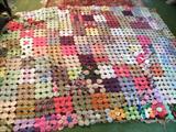 A newer antique-style handmade quilt.