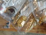 A small sampling of the costume jewelry available at the sale!