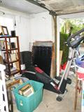 picture frames, Elliptical machine, 2 LARGE dog crates.