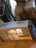 Just in time for winter! Space heaters.