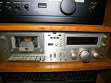 technics cassette deck removed by the family.