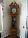 Very nice Hermle grandfather clock