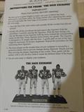 The Danbury Mint "Sack Exchange" figurine statue