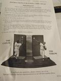 Willie Mays figurine statue