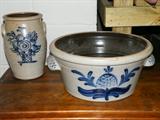 Nice Salt Marsh pottery pieces.