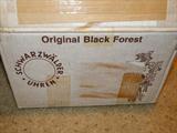 Origianl Black Forest made in Germany Cuckoo Clock. New in box with manual!
