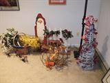 More home decor some seasonal.
