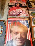 Small selection of magazines with collectible covers. Also a collection of Sports Illustrated swim suit magazines.