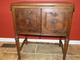 Beautiful Kenmore sewing cabinet with sewing machine. Would make a beautiful end table as well!