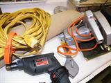 Garage items--SORRY Skillsaw does not work so we wont be able to sell it. Please stay tuned though as we may be adding more garage items.