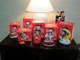 Betty Boop Music box collection!