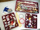 Nice selection of costume jewelry